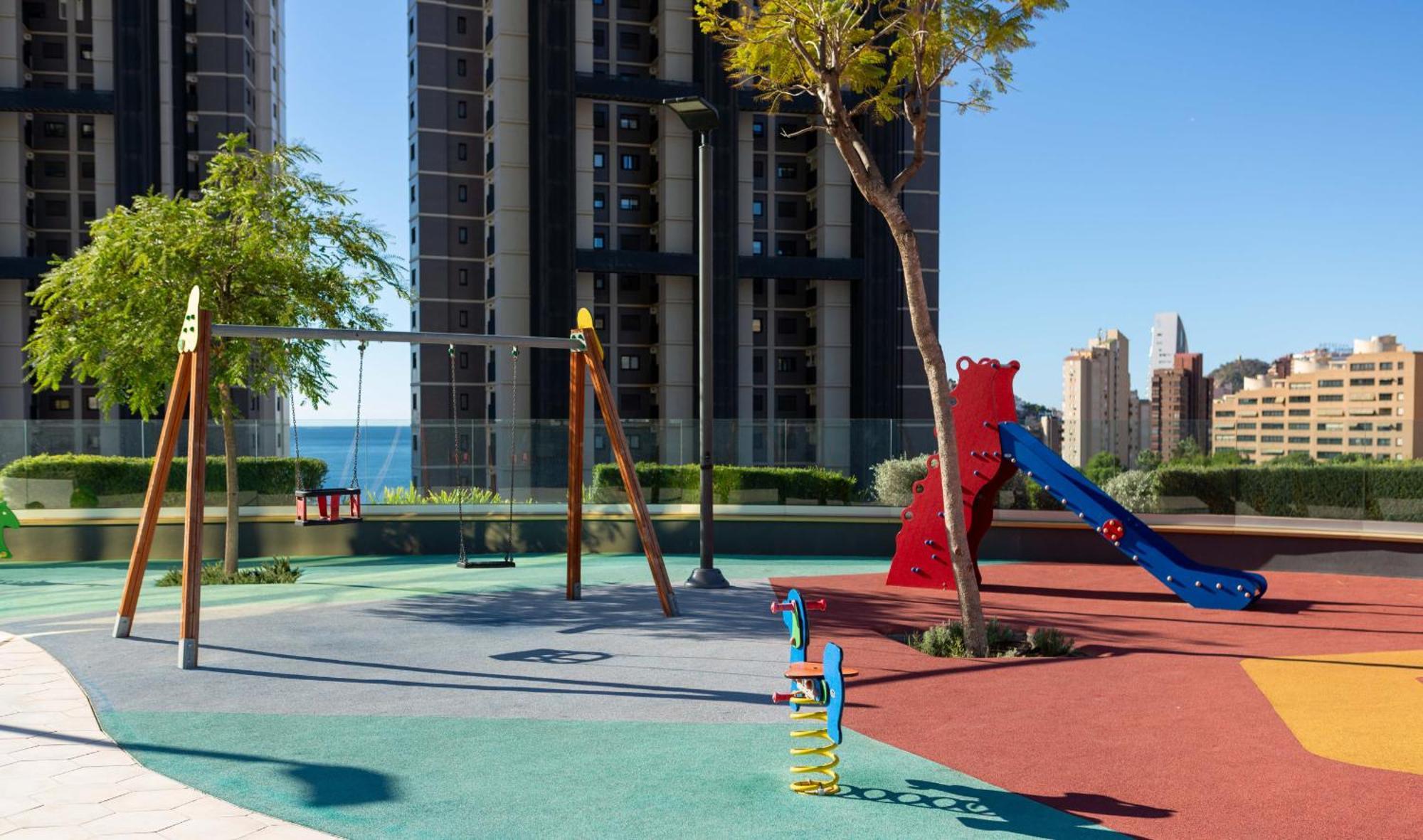 Ferienwohnung Intempo By Holuxe - 154 - 15Th Floor Benidorm Exterior foto