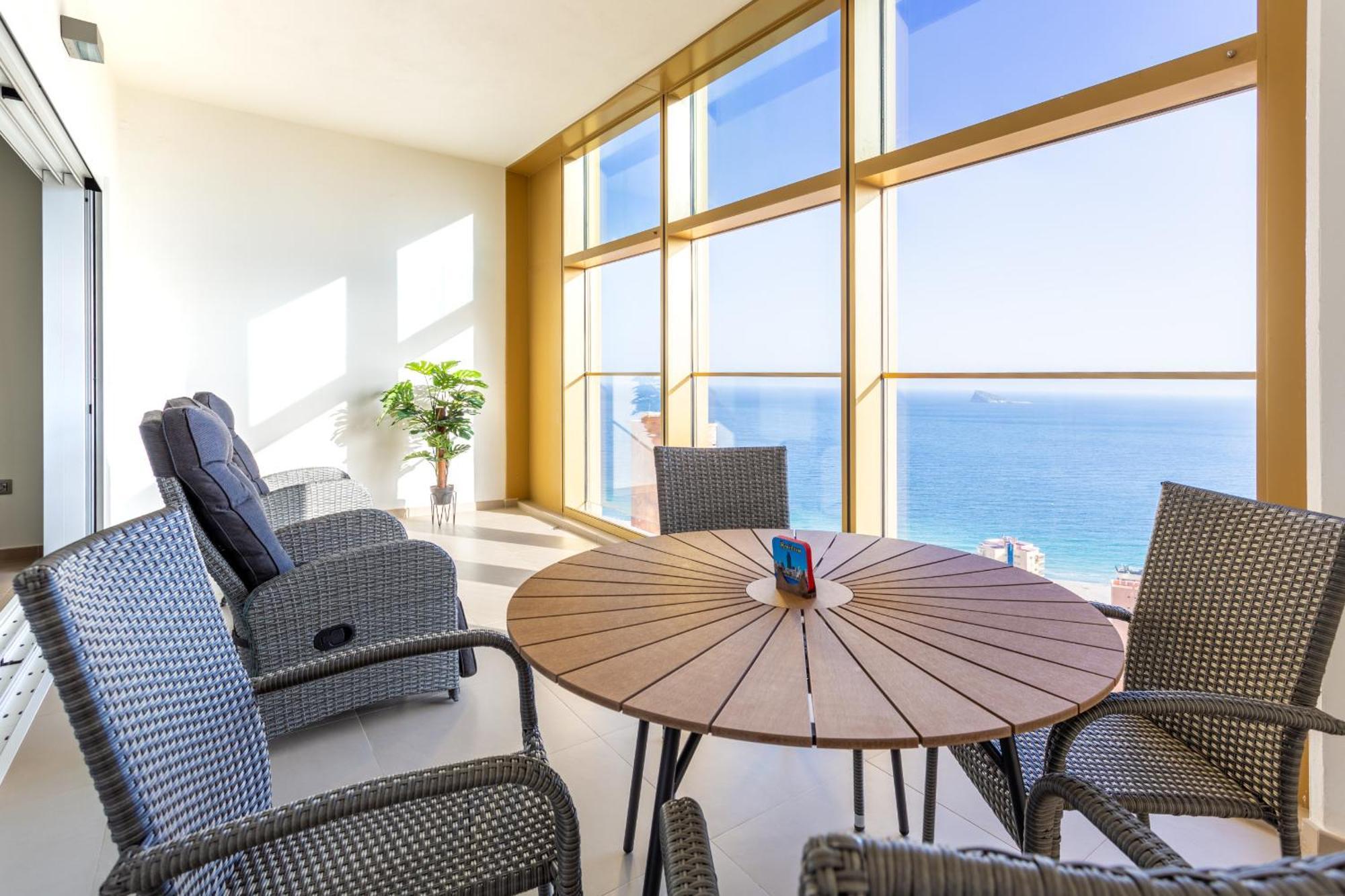 Ferienwohnung Intempo By Holuxe - 154 - 15Th Floor Benidorm Exterior foto