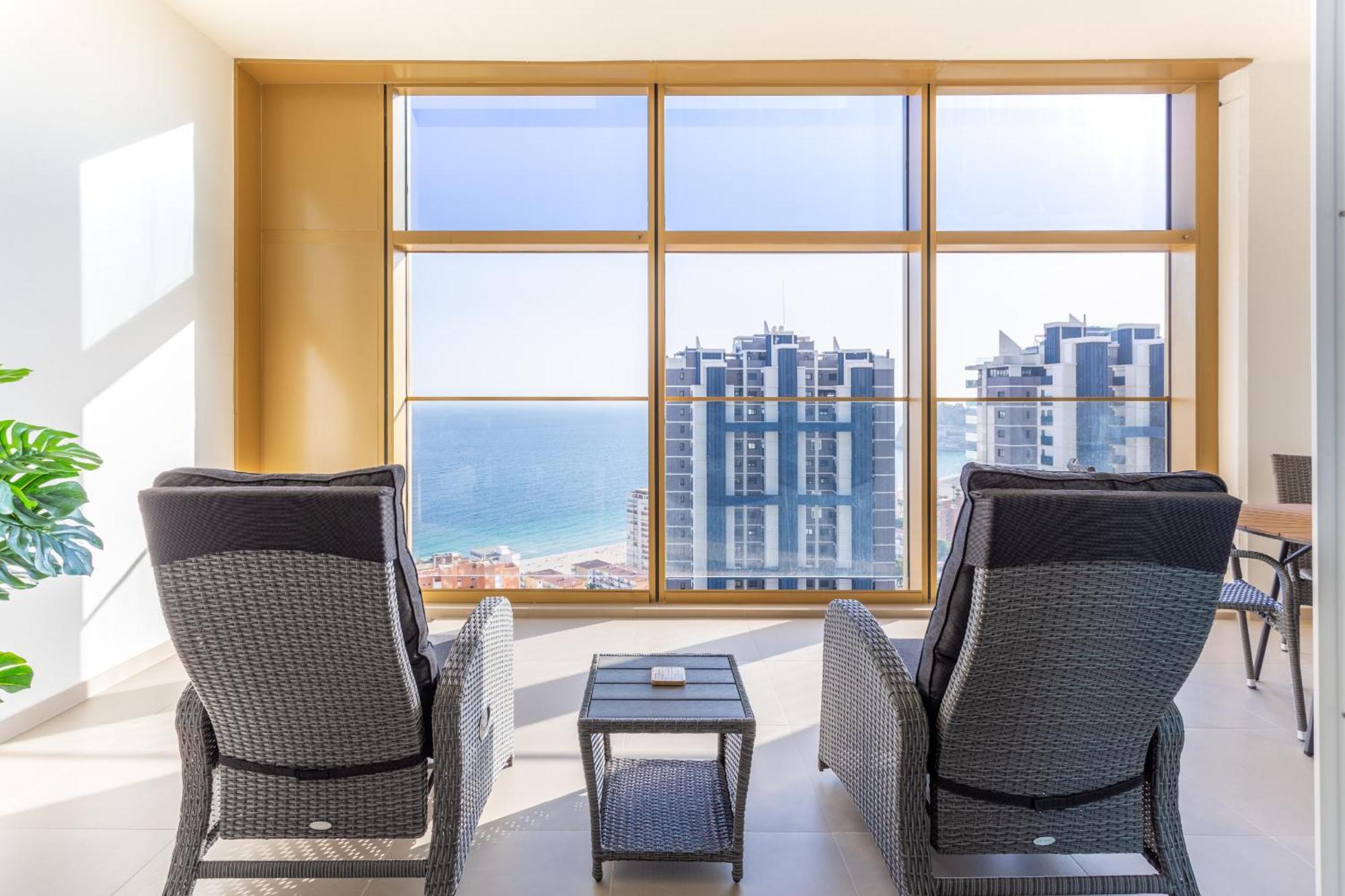 Ferienwohnung Intempo By Holuxe - 154 - 15Th Floor Benidorm Exterior foto