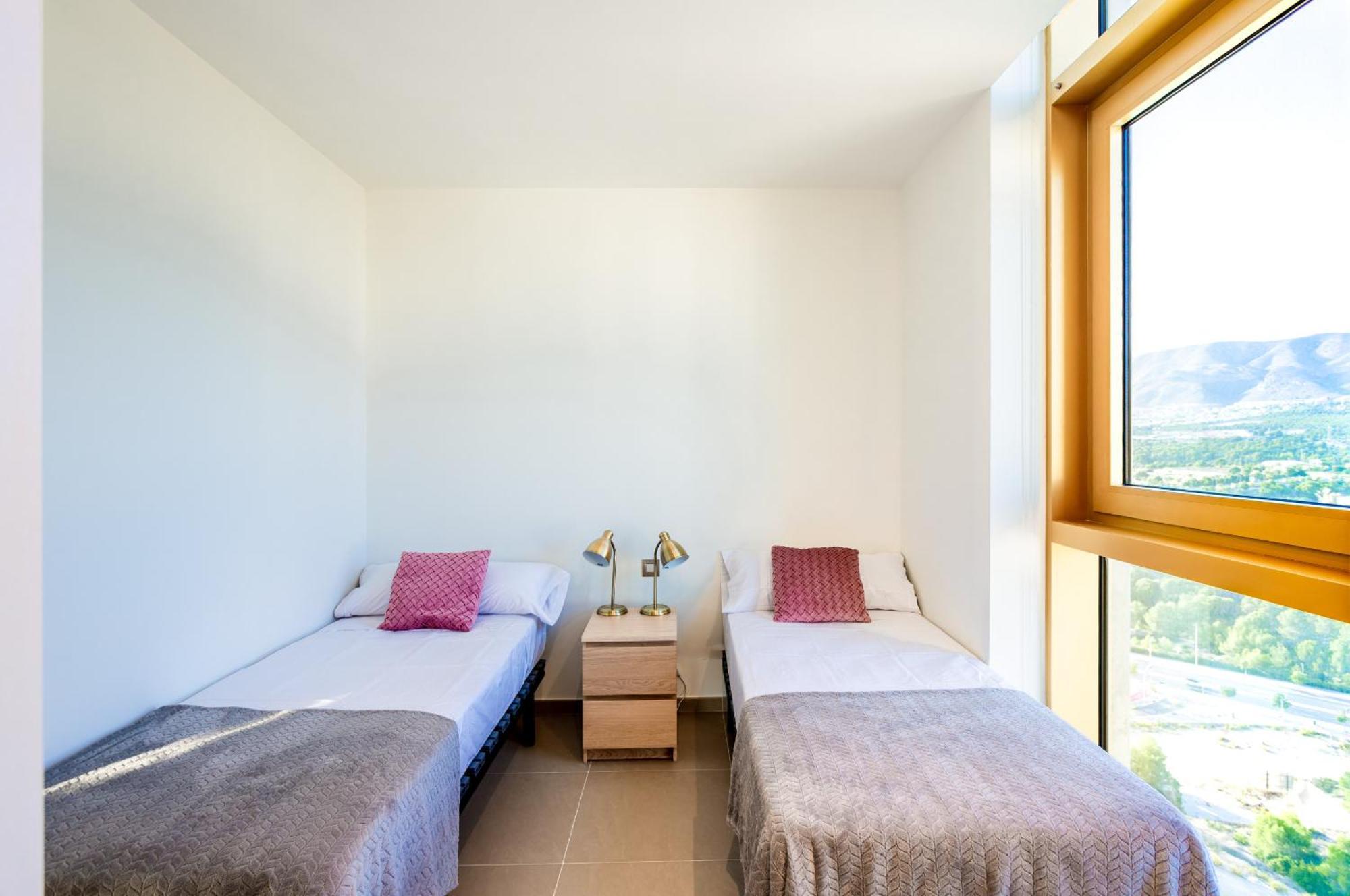 Ferienwohnung Intempo By Holuxe - 154 - 15Th Floor Benidorm Exterior foto