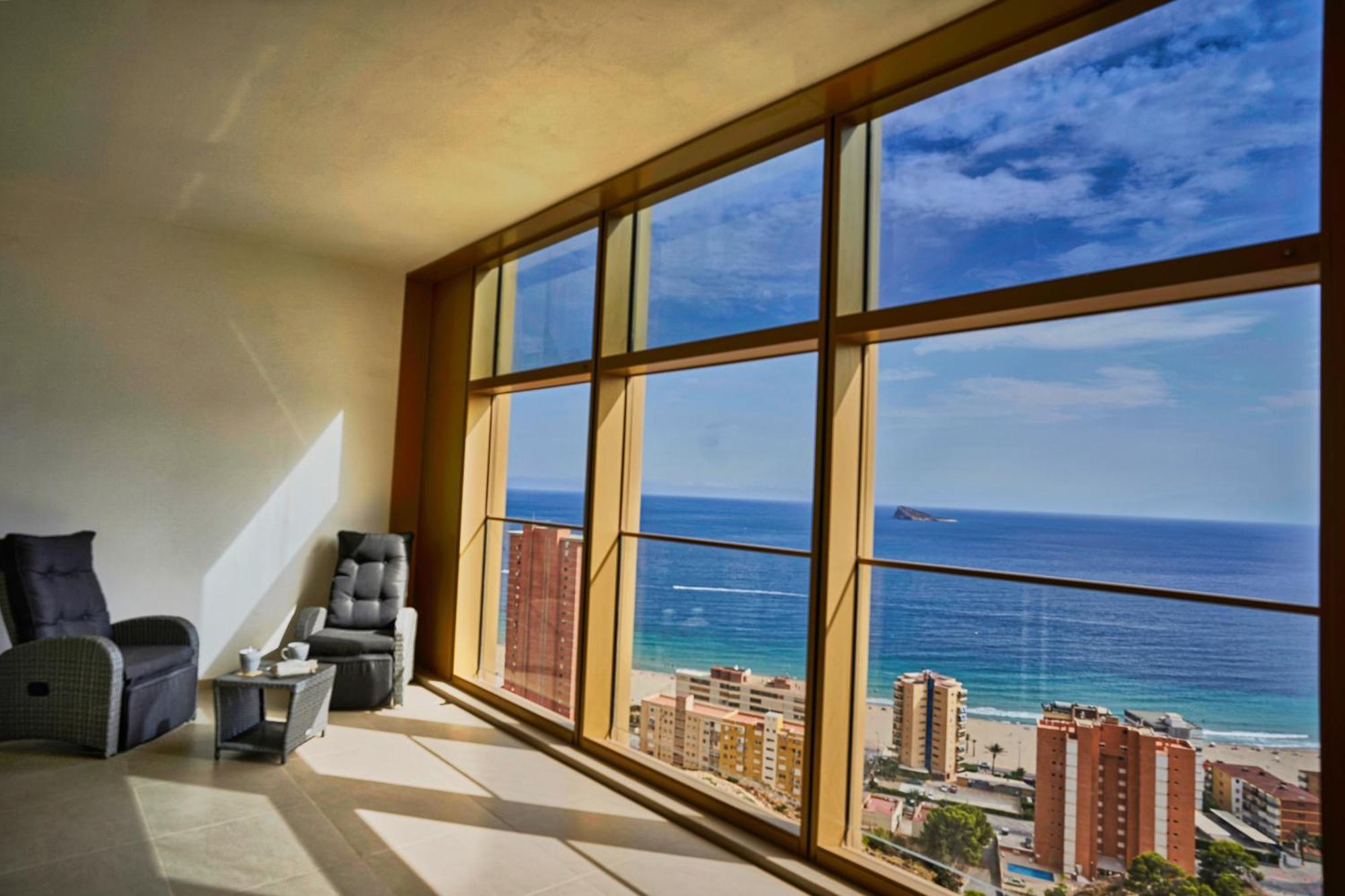 Ferienwohnung Intempo By Holuxe - 154 - 15Th Floor Benidorm Exterior foto